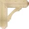 Ekena Millwork Olympic Craftsman Rough Sawn Bracket, Douglas Fir, 6"W x 24"D x 24"H BKT06X24X24OLY04RDF - alternate 2